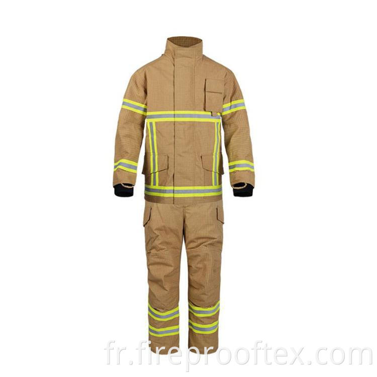 High Temperature Firefighting Protective Suit 05 Jpg